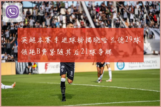 英超本赛季进球榜揭晓哈兰德29球领跑B费紧随其后21球争辉